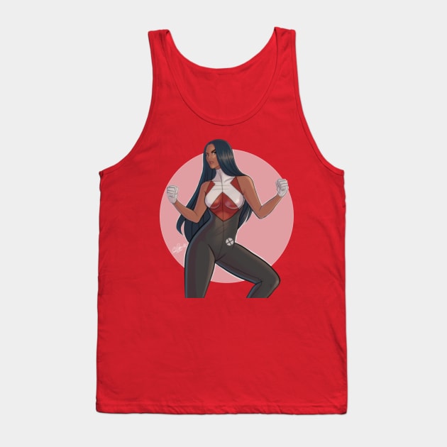 M Tank Top by sergetowers80